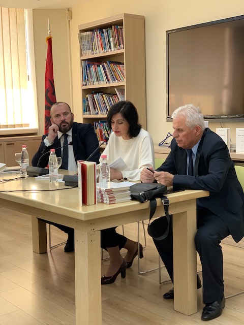 Forum në Bibliotekën Kombëtare : “Botimet shqipe në Malin e Zi" -  Biblioteka Kombëtare e Shqipërisë